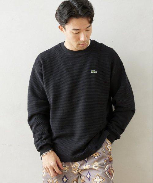 JOURNAL STANDARD relume Men's(ジャーナルスタンダード　レリューム　メンズ)/【LACOSTE / ラコステ】別注 オーバーサイズ  ヘビーピケ L/S Tシャツ/img10