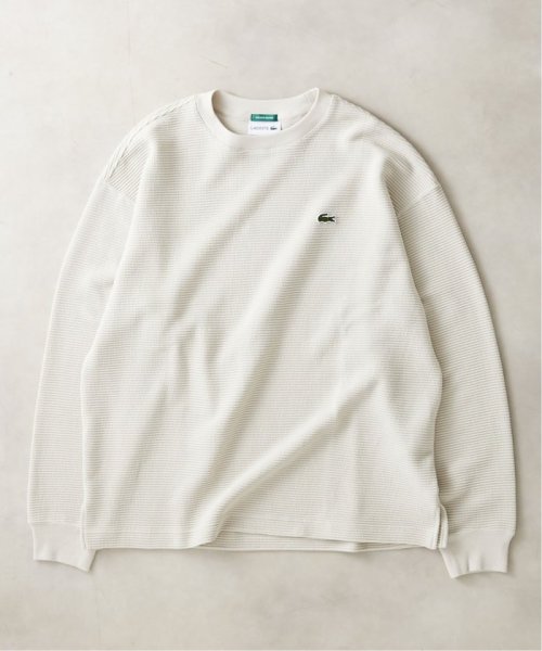 JOURNAL STANDARD relume Men's(ジャーナルスタンダード　レリューム　メンズ)/【LACOSTE / ラコステ】別注 オーバーサイズ  ヘビーピケ L/S Tシャツ/img18