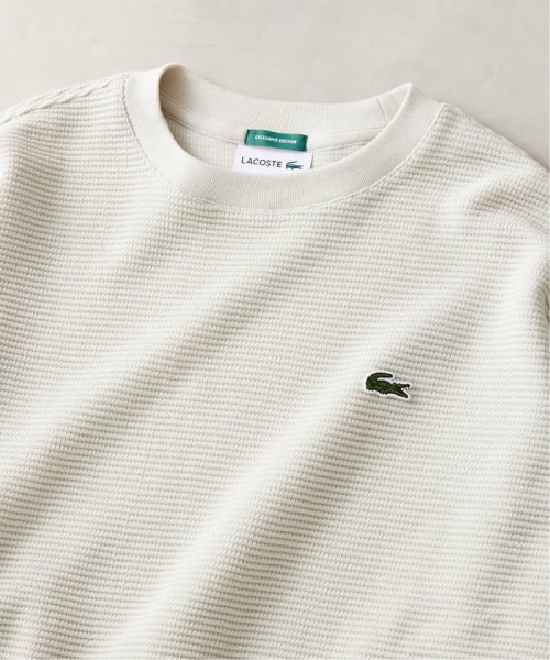 JOURNAL STANDARD relume Men's(ジャーナルスタンダード　レリューム　メンズ)/【LACOSTE / ラコステ】別注 オーバーサイズ  ヘビーピケ L/S Tシャツ/img19