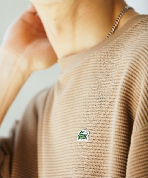 JOURNAL STANDARD relume Men's(ジャーナルスタンダード　レリューム　メンズ)/【LACOSTE / ラコステ】別注 オーバーサイズ  ヘビーピケ L/S Tシャツ/img36