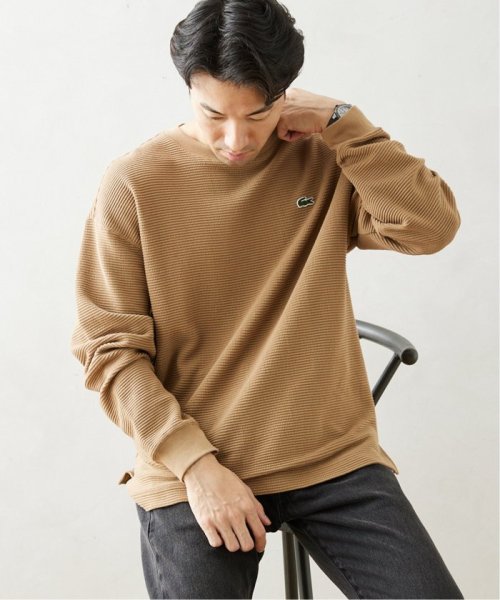 JOURNAL STANDARD relume Men's(ジャーナルスタンダード　レリューム　メンズ)/【LACOSTE / ラコステ】別注 オーバーサイズ  ヘビーピケ L/S Tシャツ/img38