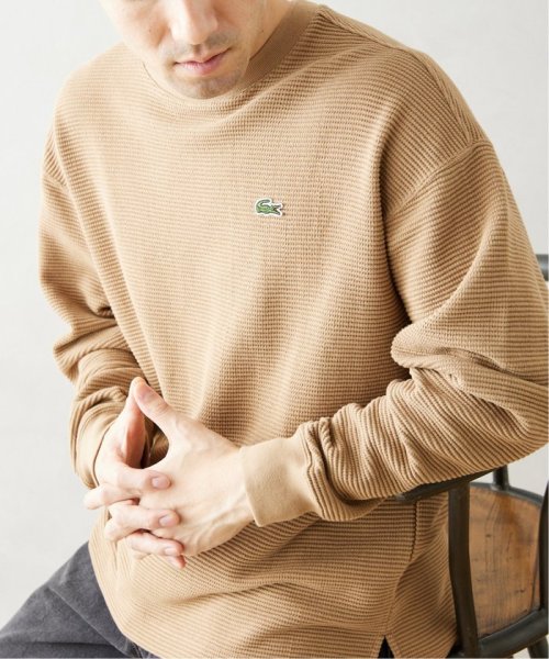 JOURNAL STANDARD relume Men's(ジャーナルスタンダード　レリューム　メンズ)/【LACOSTE / ラコステ】別注 オーバーサイズ  ヘビーピケ L/S Tシャツ/img39