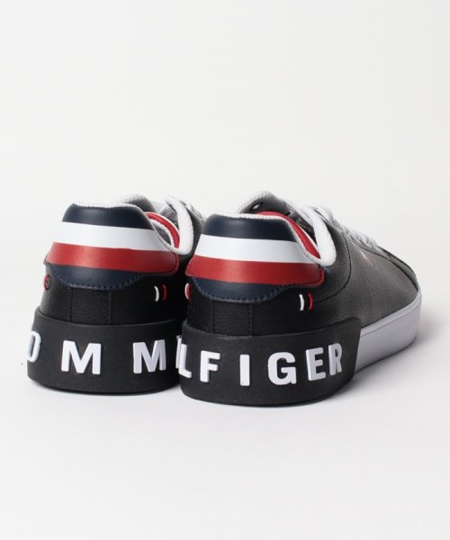 TOMMY HILFIGER(トミーヒルフィガー)/【TOMMY HILFIGER / トミーヒルフィガー】tmREZZ　スニーカー メンズ ローカット 白スニーカー 黒スニーカー シンプル/img02