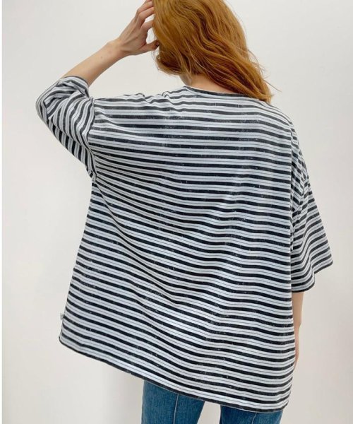 LHP(エルエイチピー)/LittleSunnyBite/リトルサニーバイト/Stripe big tee/ビックTシャツ/img19