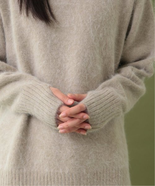 JOURNAL STANDARD(ジャーナルスタンダード)/【FOLL / フォル】wardrobe shaggy sweater/img01