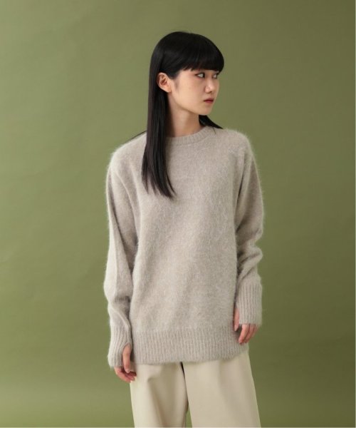 JOURNAL STANDARD(ジャーナルスタンダード)/【FOLL / フォル】wardrobe shaggy sweater/img02