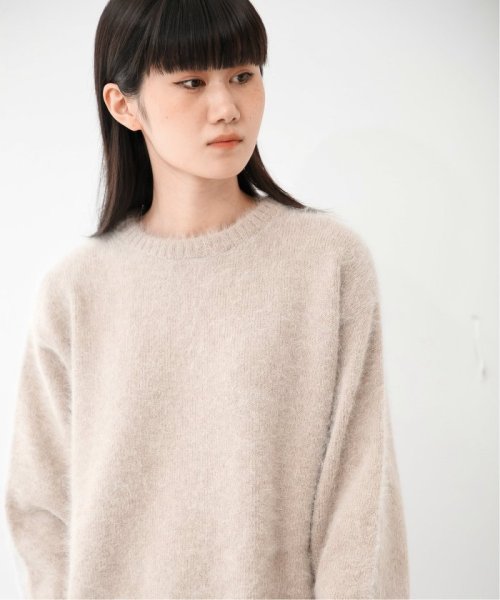 JOURNAL STANDARD(ジャーナルスタンダード)/【FOLL / フォル】wardrobe shaggy sweater/img13