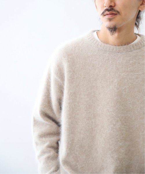 JOURNAL STANDARD(ジャーナルスタンダード)/【FOLL / フォル】wardrobe shaggy sweater/img17