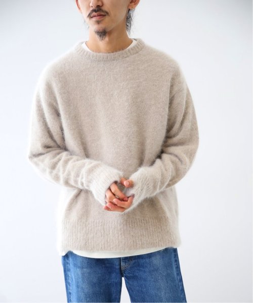 JOURNAL STANDARD(ジャーナルスタンダード)/【FOLL / フォル】wardrobe shaggy sweater/img18
