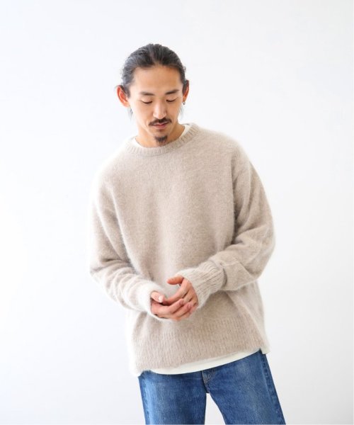 JOURNAL STANDARD(ジャーナルスタンダード)/【FOLL / フォル】wardrobe shaggy sweater/img19