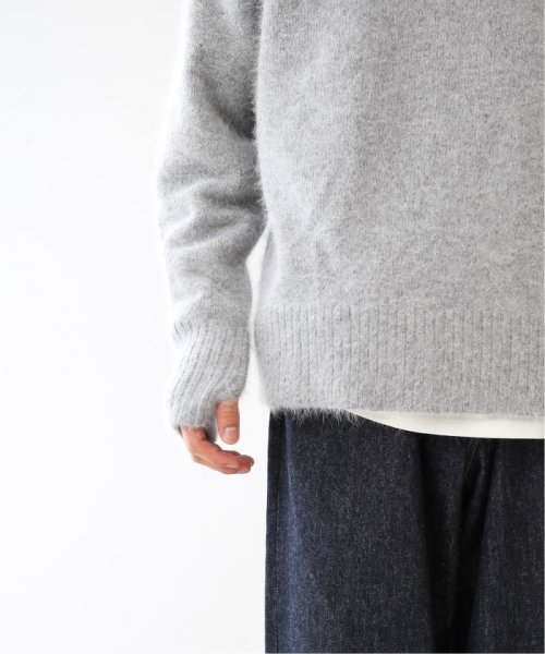 JOURNAL STANDARD(ジャーナルスタンダード)/【FOLL / フォル】wardrobe shaggy sweater/img23