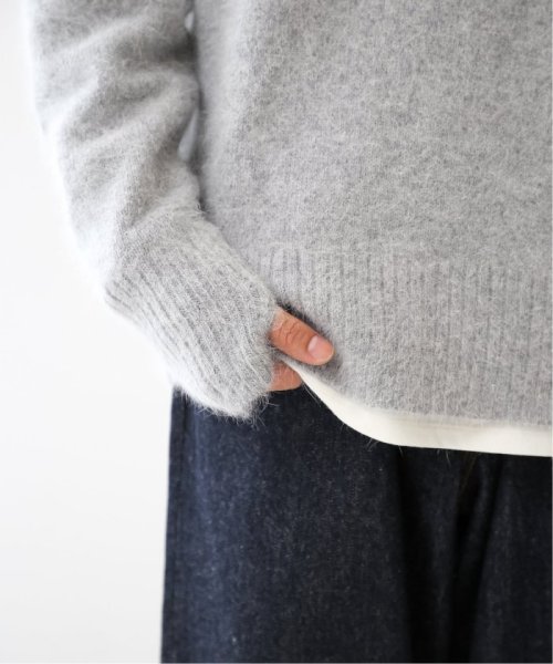 JOURNAL STANDARD(ジャーナルスタンダード)/【FOLL / フォル】wardrobe shaggy sweater/img24