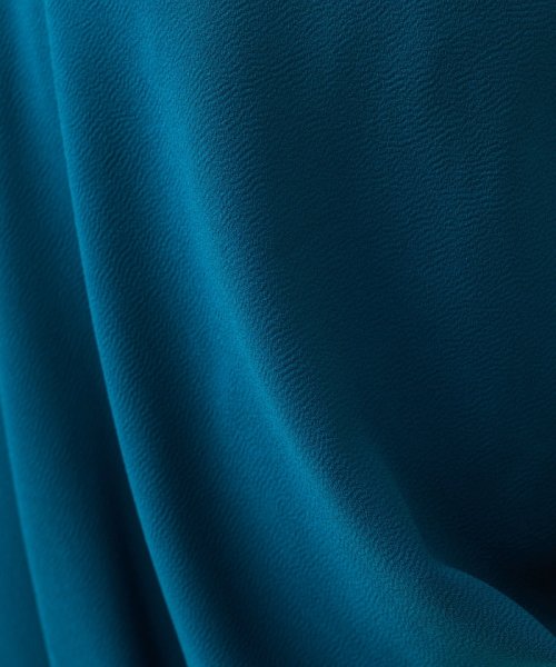 デニットジョーゼットサイドドレープスカート 人気・おすすめ｜使いやすい・旅行におすすめ 品質保証 全国発送 在庫限り