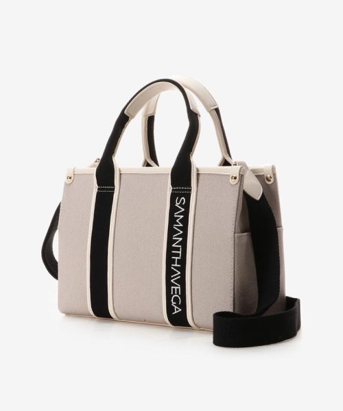 ロゴテープキャンバストートバッグ（小） 