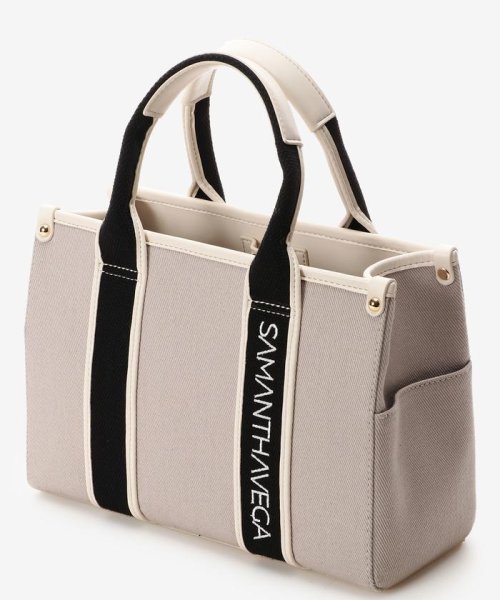 ロゴテープキャンバストートバッグ（小） 