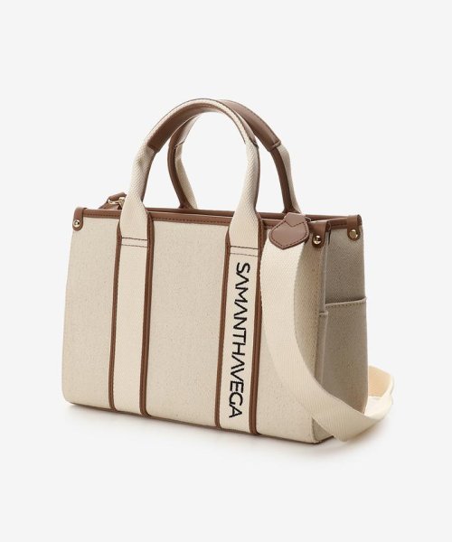 ロゴテープキャンバストートバッグ（小） 