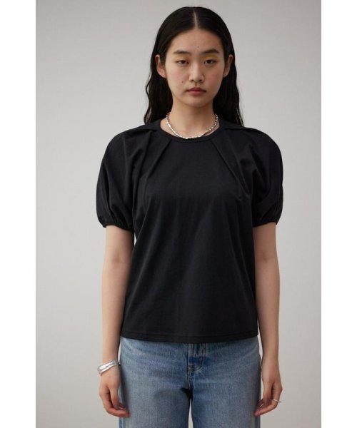 AZUL by moussy(アズールバイマウジー)/TUCK VOLUME CUT TOPS/img13