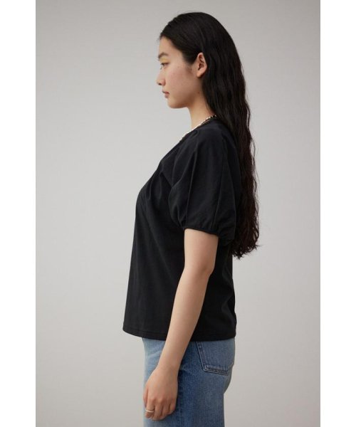 AZUL by moussy(アズールバイマウジー)/TUCK VOLUME CUT TOPS/img14