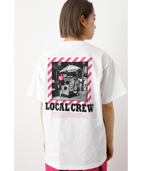 RODEO CROWNS WIDE BOWL(ロデオクラウンズワイドボウル)/LOCAL CREW Tシャツ/img03