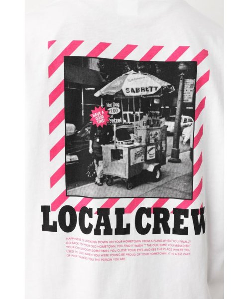 RODEO CROWNS WIDE BOWL(ロデオクラウンズワイドボウル)/LOCAL CREW Tシャツ/img05