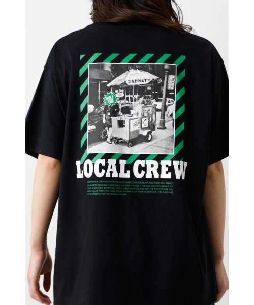 RODEO CROWNS WIDE BOWL(ロデオクラウンズワイドボウル)/LOCAL CREW Tシャツ/img07