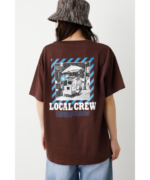 RODEO CROWNS WIDE BOWL(ロデオクラウンズワイドボウル)/LOCAL CREW Tシャツ/img13