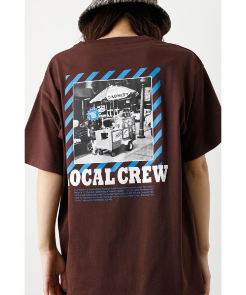 RODEO CROWNS WIDE BOWL(ロデオクラウンズワイドボウル)/LOCAL CREW Tシャツ/img14