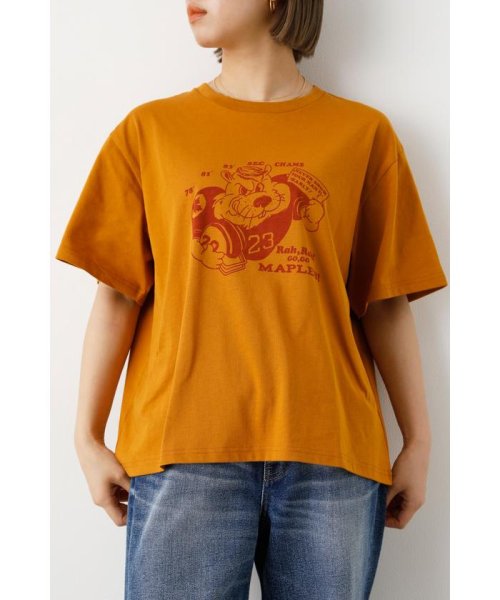 RODEO CROWNS WIDE BOWL(ロデオクラウンズワイドボウル)/Go Maples Tシャツ/img13