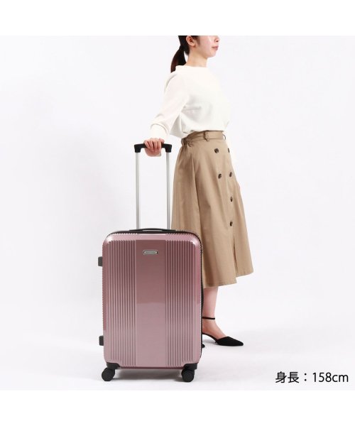 World Traveler(ワールドトラベラー)/ワールドトラベラー スーツケース World Traveler ボトムベイ Mサイズ キャリーケース 53L 3泊 4泊 5泊 TSAロック 06952/img04