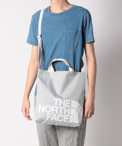 THE NORTH FACE(ザノースフェイス)/◎日本未入荷◎【THE NORTH FACE / ザ・ノースフェイス】BIG LOGO TOTE / ビックロゴ トートバッグ NN2PP07/img05