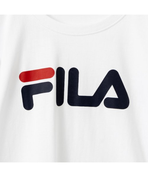 MAC HOUSE(men)(マックハウス（メンズ）)/FILA フィラ ビッグロゴプリントTシャツ FH7691－EC/img04