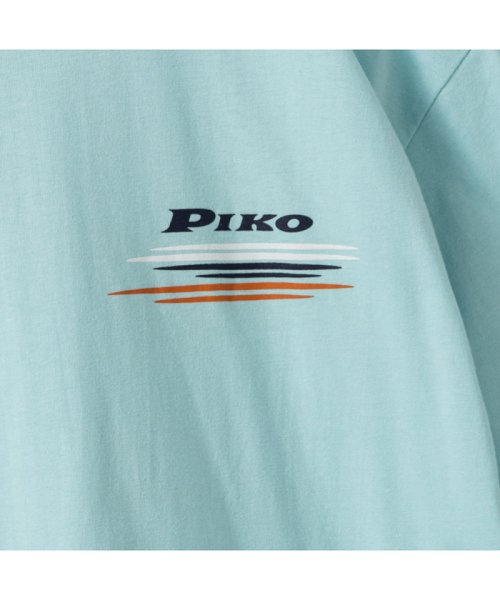MAC HOUSE(men)(マックハウス（メンズ）)/PIKO ピコ サンセット柄プリントTシャツ PKM－1507－EC/img04
