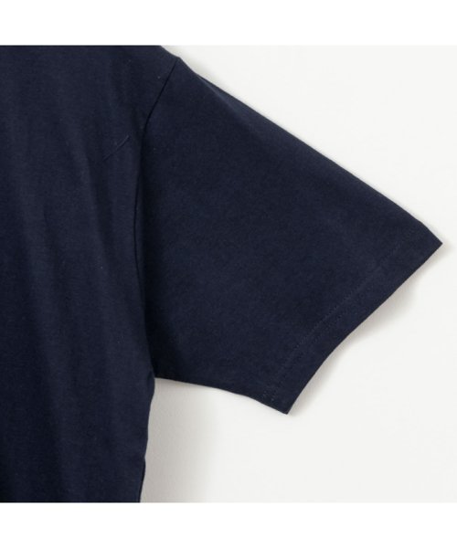 MAC HOUSE(women)(マックハウス（レディース）)/FILA フィラ ワンポイント刺繍Tシャツ FL1790－EC/img02