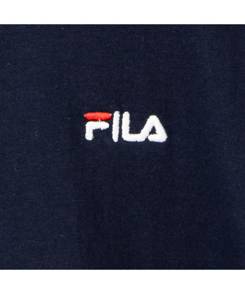 MAC HOUSE(women)(マックハウス（レディース）)/FILA フィラ ワンポイント刺繍Tシャツ FL1790－EC/img04