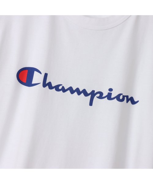 MAC HOUSE(men)(マックハウス（メンズ）)/[大きいサイズ] Champion チャンピオン スクリプトロゴプリントTシャツ キングサイズ C3－X353L_23SS/img02