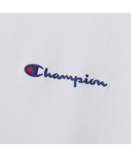 MAC HOUSE(women)(マックハウス（レディース）)/Champion チャンピオン ワンポイントロゴTシャツ CW－X337/img02