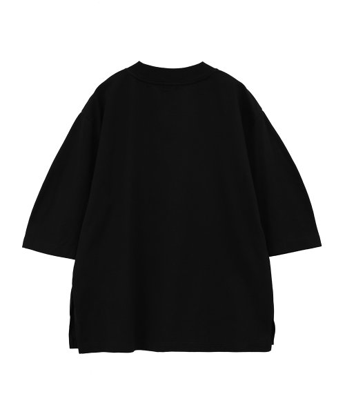 MANOF(マノフ)/ROUND SLEEVE BASIC T－SHIRT/img01