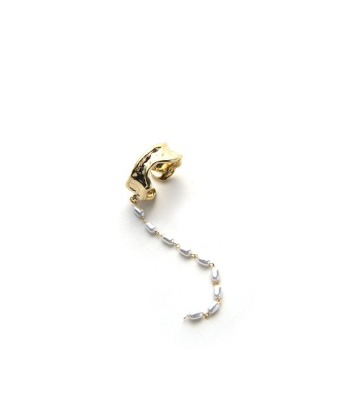 marjour(マージュール)/PEARL CHAIN EARCUFF/img07