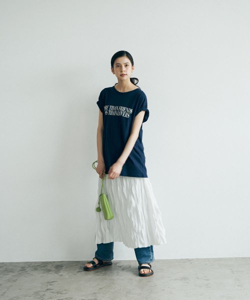 marjour(マージュール)/SHEER WAVE PLEATS SKIRT/img10