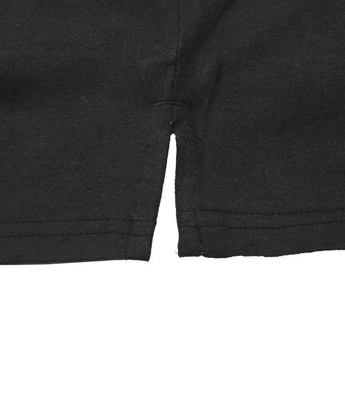 LUXSTYLE(ラグスタイル)/半袖BIGラガーシャツ/ラガーシャツ メンズ 半袖 ポロシャツ ビッグシルエット 切替 配色 バイカラー/img15