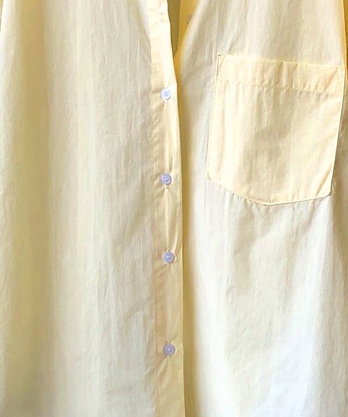 Aimoon(アイモン)/オープンカラーシャツ ベーシック 半袖/img17