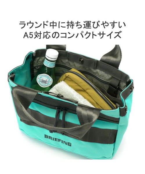 BRIEFING GOLF(ブリーフィング ゴルフ)/【日本正規品】ブリーフィング ゴルフ カートバッグ BRIEFING GOLF TURF CART TOTE ECO CANVAS CR BRG231T91/img06