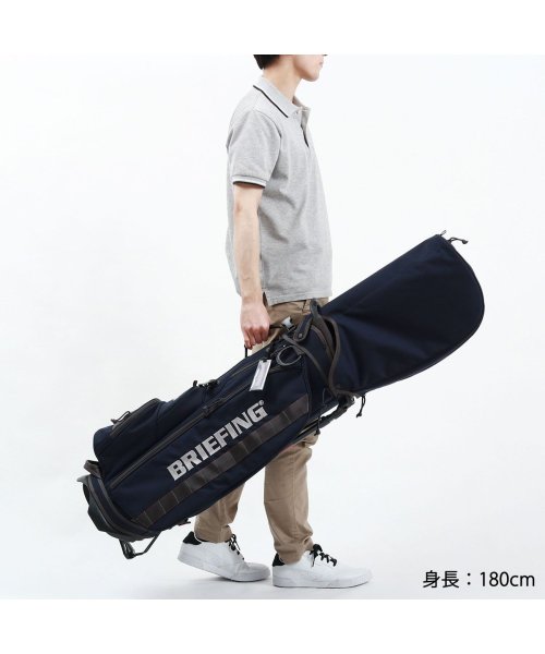 BRIEFING GOLF(ブリーフィング ゴルフ)/【日本正規品】 ブリーフィング ゴルフ キャディバッグ BRIEFING GOLF CR－4 #03 スタンド 9.5型 47インチ BGW233D07/img02