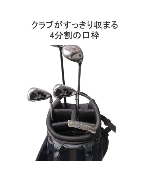 BRIEFING GOLF(ブリーフィング ゴルフ)/【日本正規品】 ブリーフィング ゴルフ キャディバッグ BRIEFING GOLF CR－4 #03 スタンド 9.5型 47インチ BGW233D07/img05