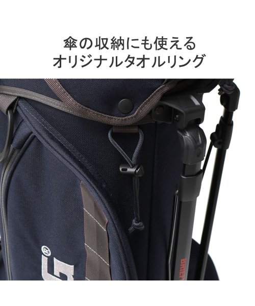 BRIEFING GOLF(ブリーフィング ゴルフ)/【日本正規品】 ブリーフィング ゴルフ キャディバッグ BRIEFING GOLF CR－4 #03 スタンド 9.5型 47インチ BGW233D07/img07