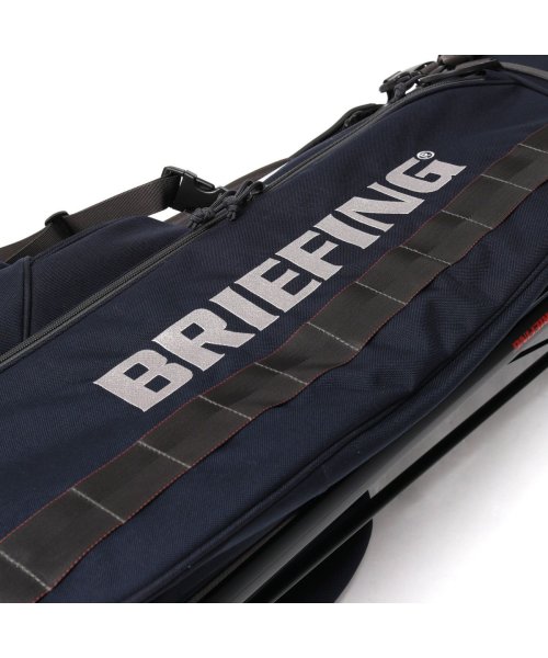 BRIEFING GOLF(ブリーフィング ゴルフ)/【日本正規品】 ブリーフィング ゴルフ キャディバッグ BRIEFING GOLF CR－4 #03 スタンド 9.5型 47インチ BGW233D07/img29