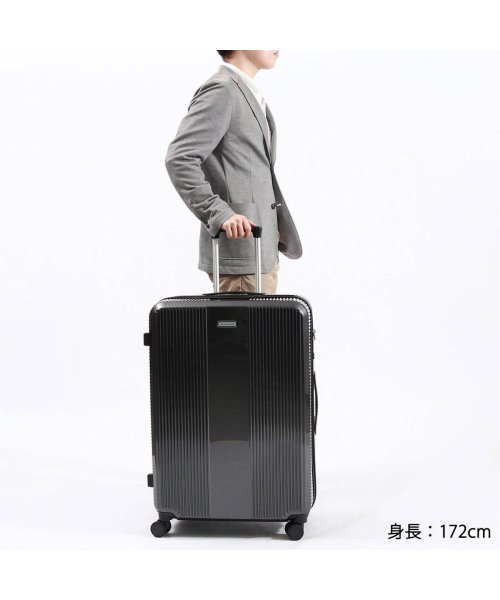 World Traveler(ワールドトラベラー)/ワールドトラベラー スーツケース World Traveler ボトムベイ Lサイズ キャリーケース 85L 大容量 TSロック 静音 出張 旅行 06953/img02