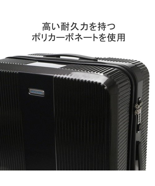 World Traveler(ワールドトラベラー)/ワールドトラベラー スーツケース World Traveler ボトムベイ Lサイズ キャリーケース 85L 大容量 TSロック 静音 出張 旅行 06953/img09