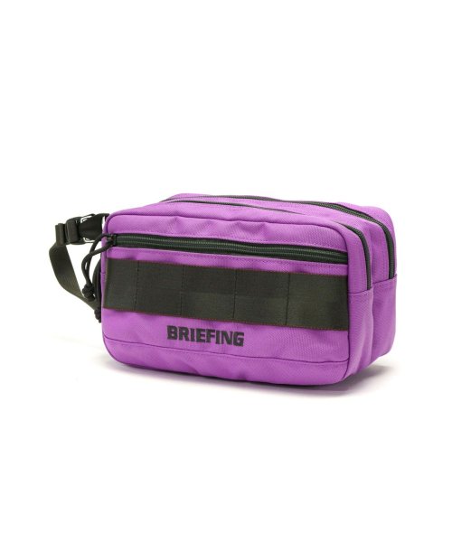 BRIEFING GOLF(ブリーフィング ゴルフ)/【日本正規品】ブリーフィング ゴルフ BRIEFING GOLF TURF DOUBLE ZIP POUCH ECO CANVAS CR BRG231G93/img05