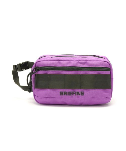 BRIEFING GOLF(ブリーフィング ゴルフ)/【日本正規品】ブリーフィング ゴルフ BRIEFING GOLF TURF DOUBLE ZIP POUCH ECO CANVAS CR BRG231G93/img06